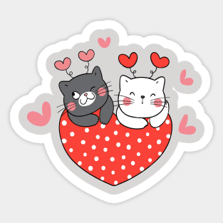 Together Forever Sticker